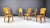 Vintage Pine Wood Dining Chairs, 1970s, Set of 6 For Sale - Image 3 of 12