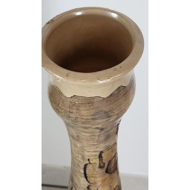 Large Vase in Ceramic, 1975 For Sale - Image 13 of 14