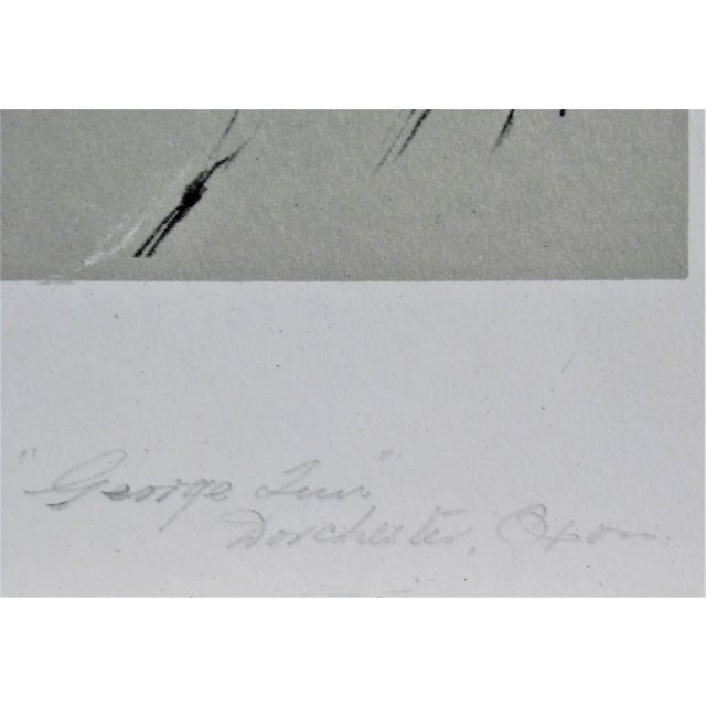 Cecil Charles Windsor Aldin, George Inn, Dorchester, Circa 1930 For Sale In San Francisco - Image 6 of 7