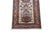 Persian Traditional Hand Knotted Tribal Cream Rug Runner Hooked Medallion Floral 3' X 10' For Sale - Image 3 of 13