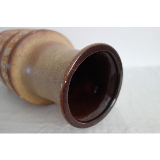 Ceramic Large Ceramic Vase from Scheurich Keramik, Germany, 1970s For Sale - Image 7 of 14