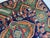 Green & Navy Blue Geometric Tribal Wool Area Rug, 5' X 6'7" For Sale - Image 11 of 16