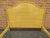 Wood Light Yellow Vintage Regency Style Full Size Bedframe Attributed to Lexington Furniture For Sale - Image 7 of 8