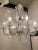 Classical Transparent Ca' Rezzonico Murano glass chandelier. Traditional piece of italian art of blowing glass. Very...