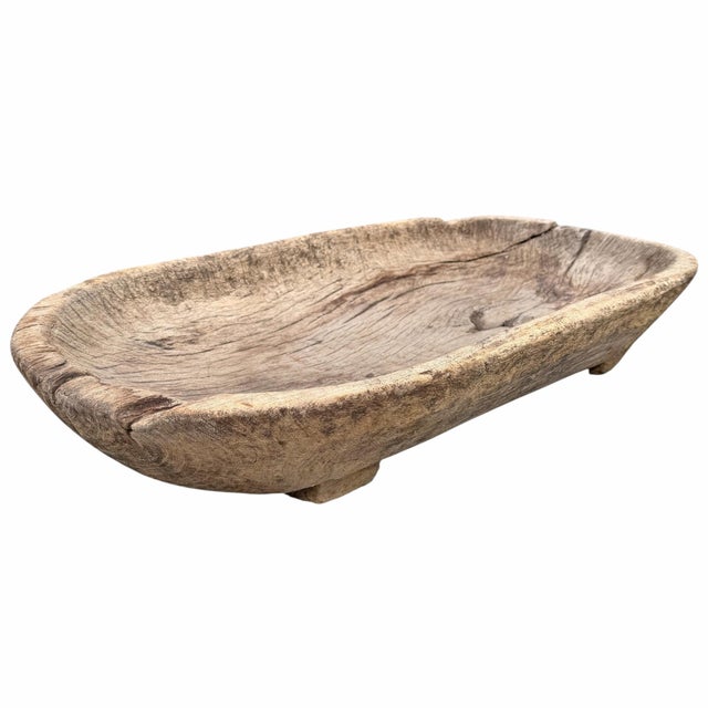 19th Century Rather Large 19th Century American Southwest Batea Washbasin For Sale - Image 5 of 15