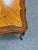 Vintage Louis XV Style Carved Walnut Marquetry & Parquetry Coffee Table For Sale In Baton Rouge - Image 6 of 12