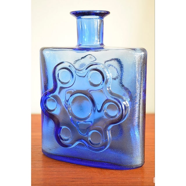 1960s Cauccability Vase by Erkkitapio Syneous for Riihimaen Glass Oy, 1960s For Sale - Image 5 of 7