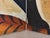 Early 20th Century Art Deco 3 Part Screen after Major Felton’s Warrior & Tiger by F. Wilcox For Sale In Palm Springs - Image 6 of 18