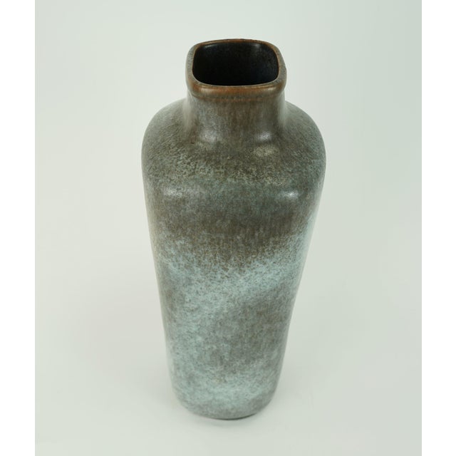 Mid-Century German Model No. 6411 Vase by Gretel Schulte-Hostedde for Majolika Karlsruhe, 1960s For Sale - Image 4 of 11