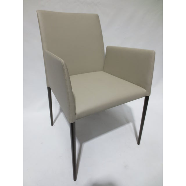 Walter Knoll Deen Armchair (New in Box) For Sale In New York - Image 6 of 10