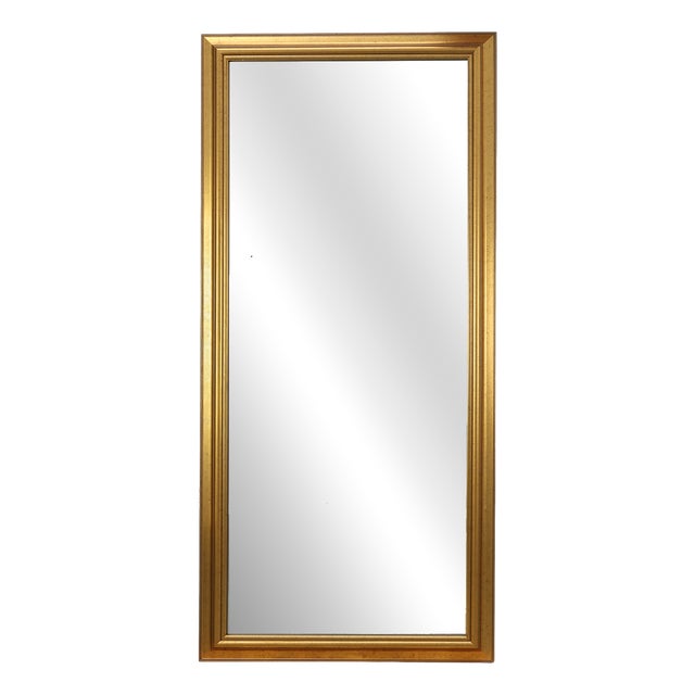 Large 20th Century Classic Mirror by Deknudt, Belgium, 1980s For Sale