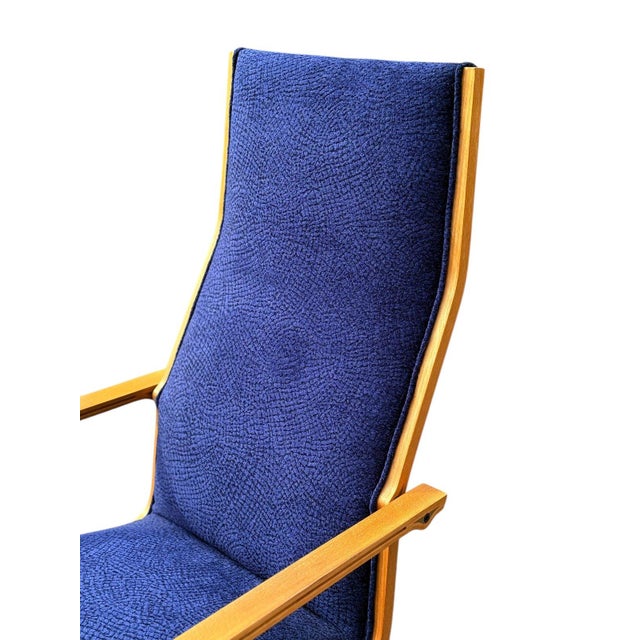 Late 20th Century Arne Jacobsen High-Back Lounge Chairs | Pair Fritz Hansen Vintage For Sale - Image 13 of 15