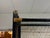 Wicker, Glass + Black Bamboo Étagère, Mid 20th Century For Sale In San Francisco - Image 6 of 12