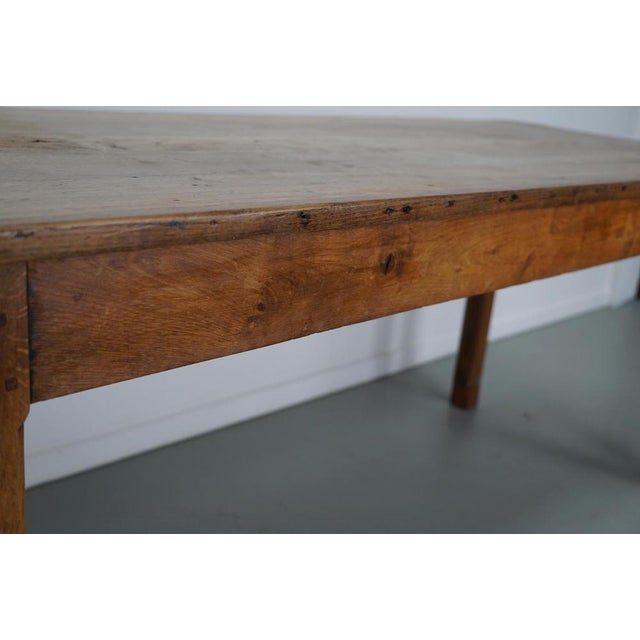 Antique French Rustic Dining Table For Sale - Image 13 of 18