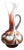 Large Murano Opaline Glass Pitcher Vase by Vetreria Barbieri, Italy, 1970s For Sale