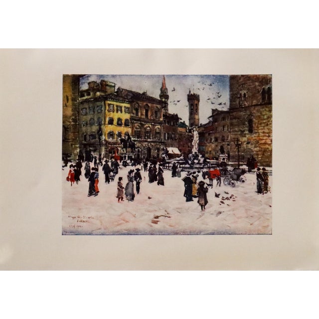 Date: 1905 Illustration size: 4 x 5.5 inches Page size : 6 x 8.5 inches Artist: Robert Charles Goff About The Poster: This...