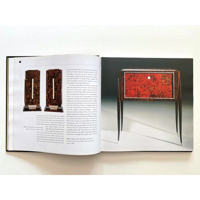 Art Deco " Christie's Art Deco " First Edition Decorative Arts & Design Survey Hardcover Book For Sale - Image 3 of 13