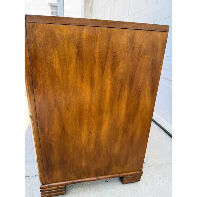Popularized during the 1970's, this line by the renowned heritage brand American of Martinsville, is highly sought after...