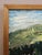 1971 Modernist 'The Hills Beyond' Vintage Original Swedish Expressive Landscape Oil Painting, Framed For Sale - Image 4 of 13