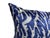 Tribal Velvet Silk Lumbar Pillow Cover With Ikat Design For Sale - Image 3 of 10
