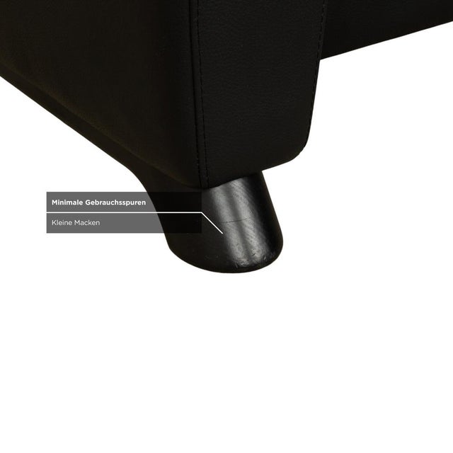 Arion Lounge Chair in Black Leather from Stressless For Sale - Image 12 of 18