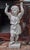 Period: 19th century Style: Rome and Antic Greece Condition: Good condition Material: Plaster Width: 41Height: 94Depth: 23