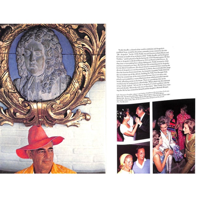 Paper "A Wonderful Time: An Intimate Portrait of the Good Life" 1974 Aarons, Slim For Sale - Image 7 of 18