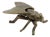 Vintage Fly Ashtray in Brass, 1950s For Sale