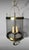 Mid 20th Century Mid 20th Century Neoclassical French Brass and Blown Glass Lantern For Sale - Image 5 of 18