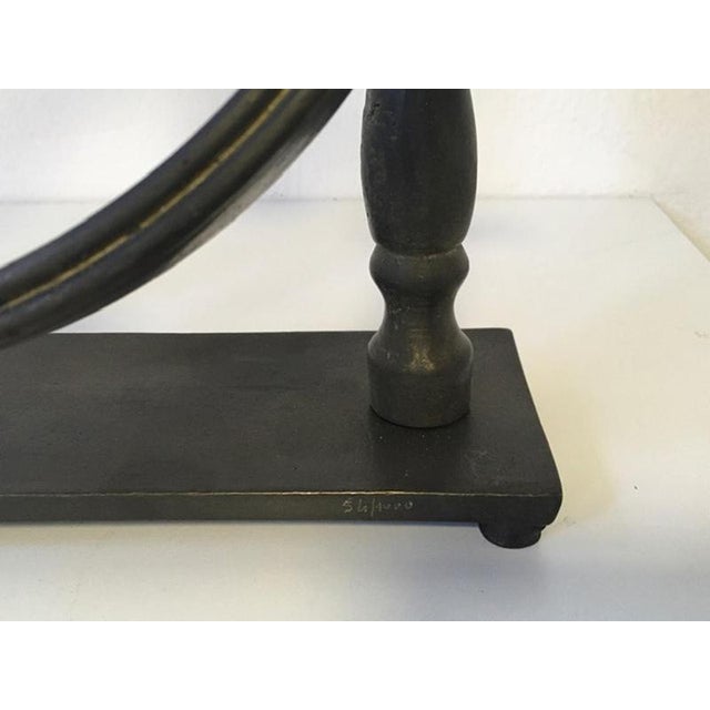 This is an interesting multiple artwork signed by the author Vanni Viviani, a well known artist of years 80' in Italy....