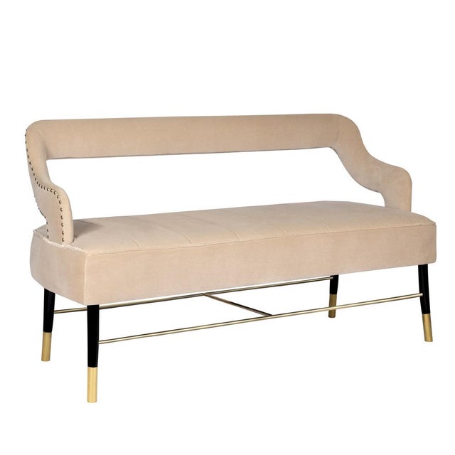 Mid-Century Modern Kelly Twin Seat by Ottiu For Sale - Image 3 of 10