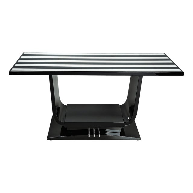 Vintage Art Deco Salon Table For Sale