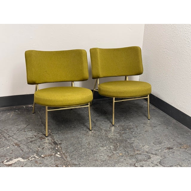 Design Plus Gallery presents a pair of the Coco Lounge Chairs from Calligaris. The Coco lounge chair draws on...