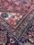 Red Antique Ferahan Rug in Wool, 1890s For Sale - Image 8 of 15