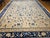 Textile 19th Century Oversized Chinese Peking Rug in All-Over Leaf & Vine Pattern For Sale - Image 7 of 18