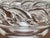 Vintage Tiffany & Co. Mid-Century Modern Crystal Dolphin Pattern Footed Bowl For Sale - Image 9 of 10