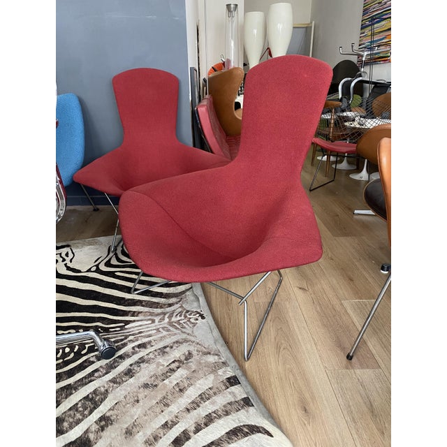 Bertoia Bird Chairs by Harry Bertoia for Knoll International, 1970s, Set of 2 For Sale - Image 13 of 18