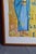 1981 Henri Vincenot Pommard Saint-Vincent Burgundy Wine Poster, Framed For Sale - Image 10 of 13
