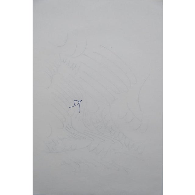 Dora Maar, Surreal Forest, Original Ink Drawing For Sale - Image 6 of 7