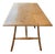 Andrianna Shamaris Mid Century Couture Table For Sale
