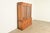Thomasville Thomasville Italian Neoclassical Carved Walnut Lighted Breakfront Bookcase Cabinet, Circa 1960s For Sale - Image 4 of 16
