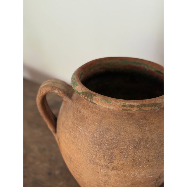 19th Century Antique French Terracotta Pot, Pottery, Jar For Sale - Image 5 of 7