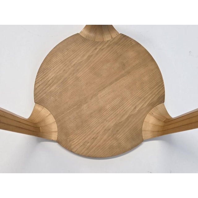 Tan Vintage Stool X600 by Alvar Aalto for Artek, Finland, 1960s For Sale - Image 8 of 9