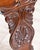 Set of Four 19th-Century Lombard Gondola Chairs in Carved Walnut For Sale - Image 4 of 13