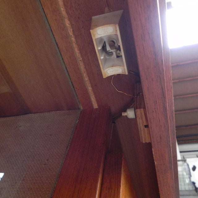 Long Vintage Highboard, 1960s For Sale - Image 12 of 18