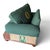 Transitional Deconstructed Transitional Club Chair For Sale - Image 3 of 7
