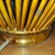 Lauren Ralph Lauren Late 20th Century Woven Rattan Basket Table Lamp With White Shade For Sale - Image 4 of 9