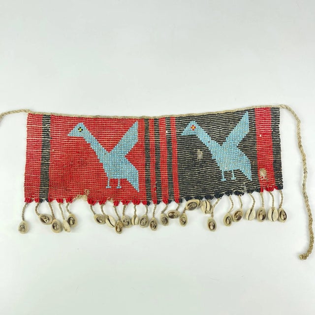 Early 20th Century Kirdi Beaded Cache Sexe Pikuran Cameroon For Sale - Image 12 of 16