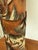 Mid 20th Century Mabro Lamp Company Carved Flower Table Lamp, Medium For Sale - Image 10 of 12