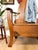 Antique Victorian Oak Hall Bench For Sale In San Francisco - Image 6 of 9